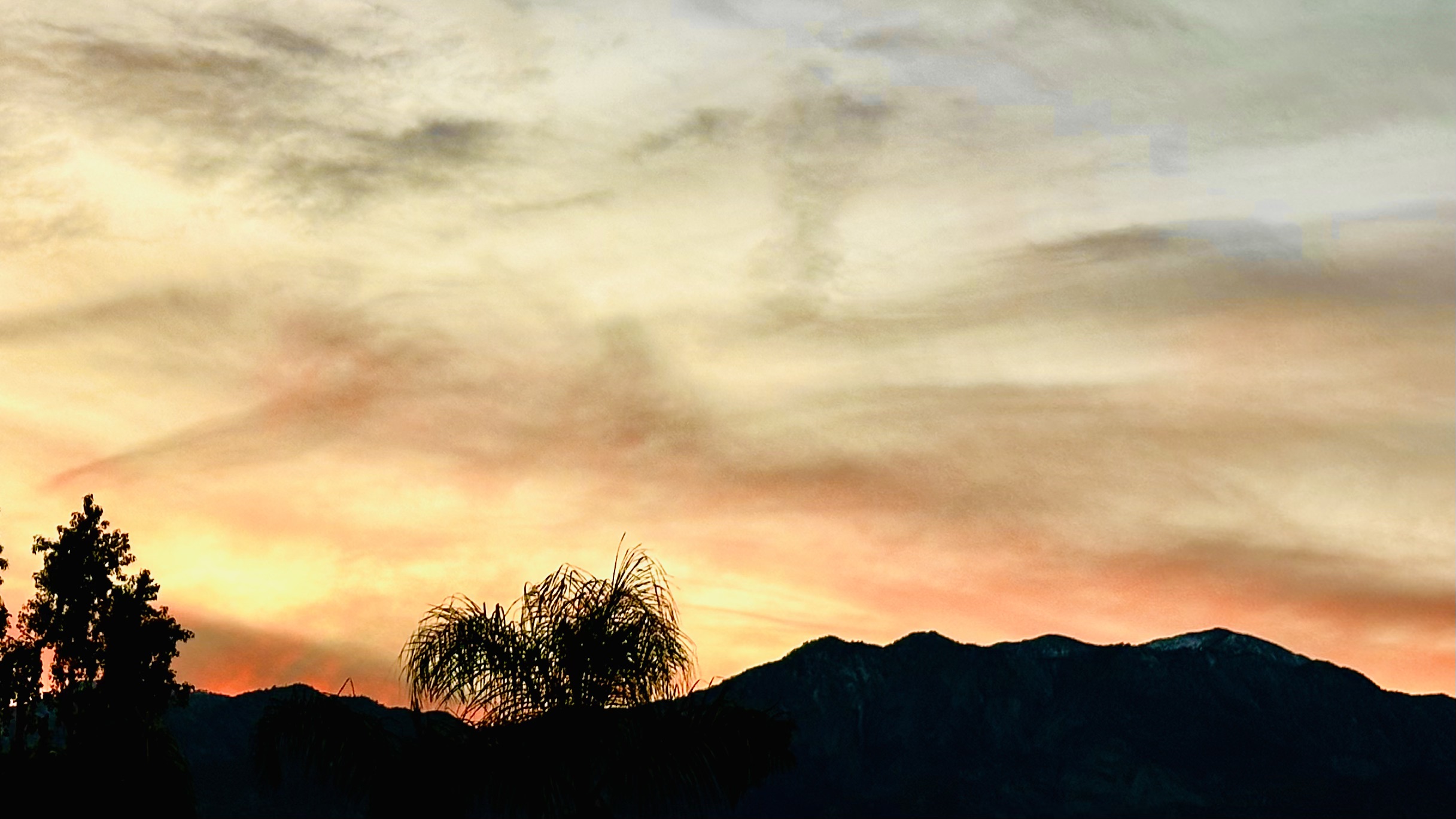 Thanksgiving Weekend Sunset